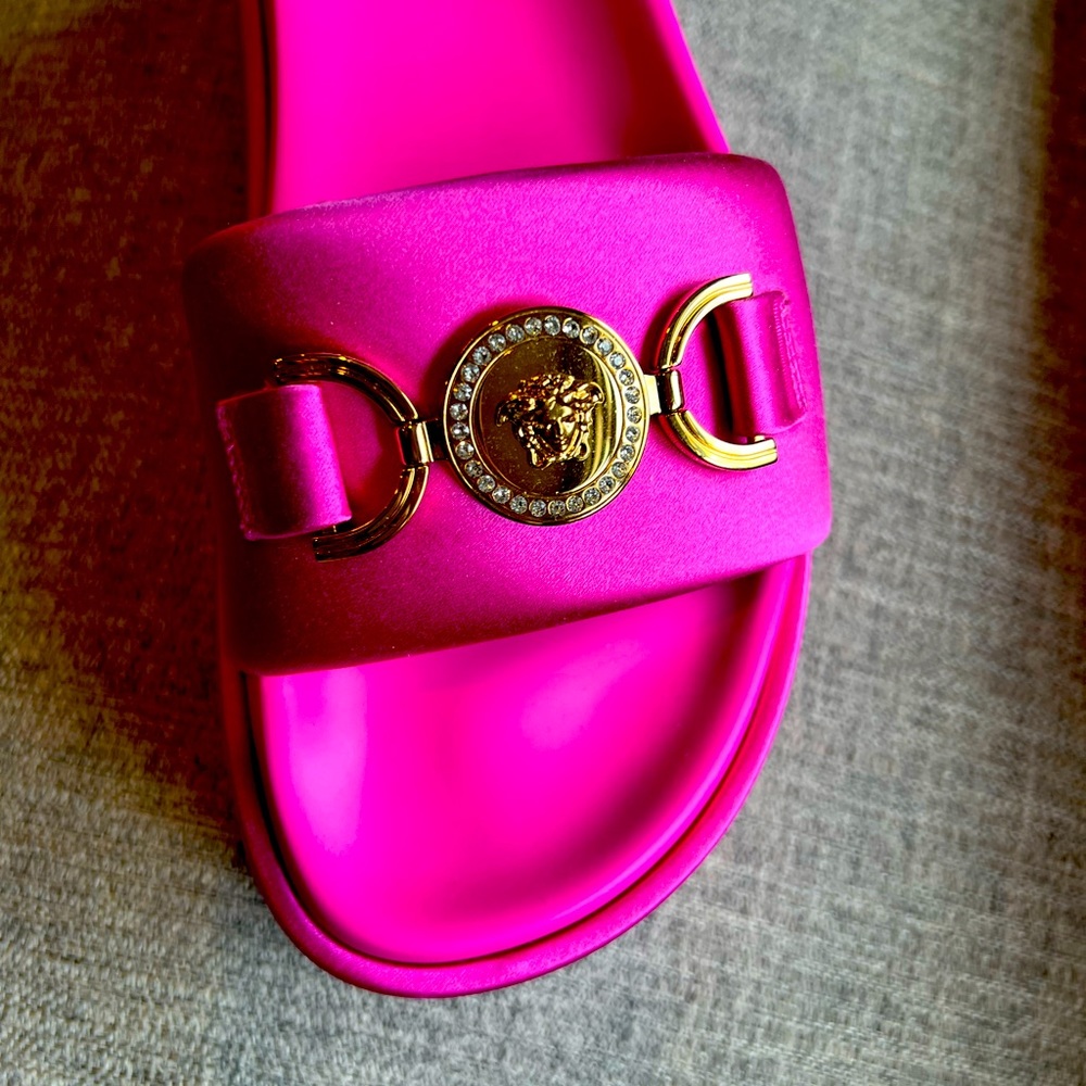 Versace sandal, brand new